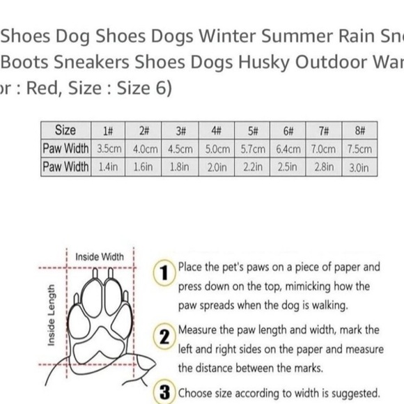 HC Pet Teal and Gray Dog Boots Size 5 NWT - Picture 9 of 9